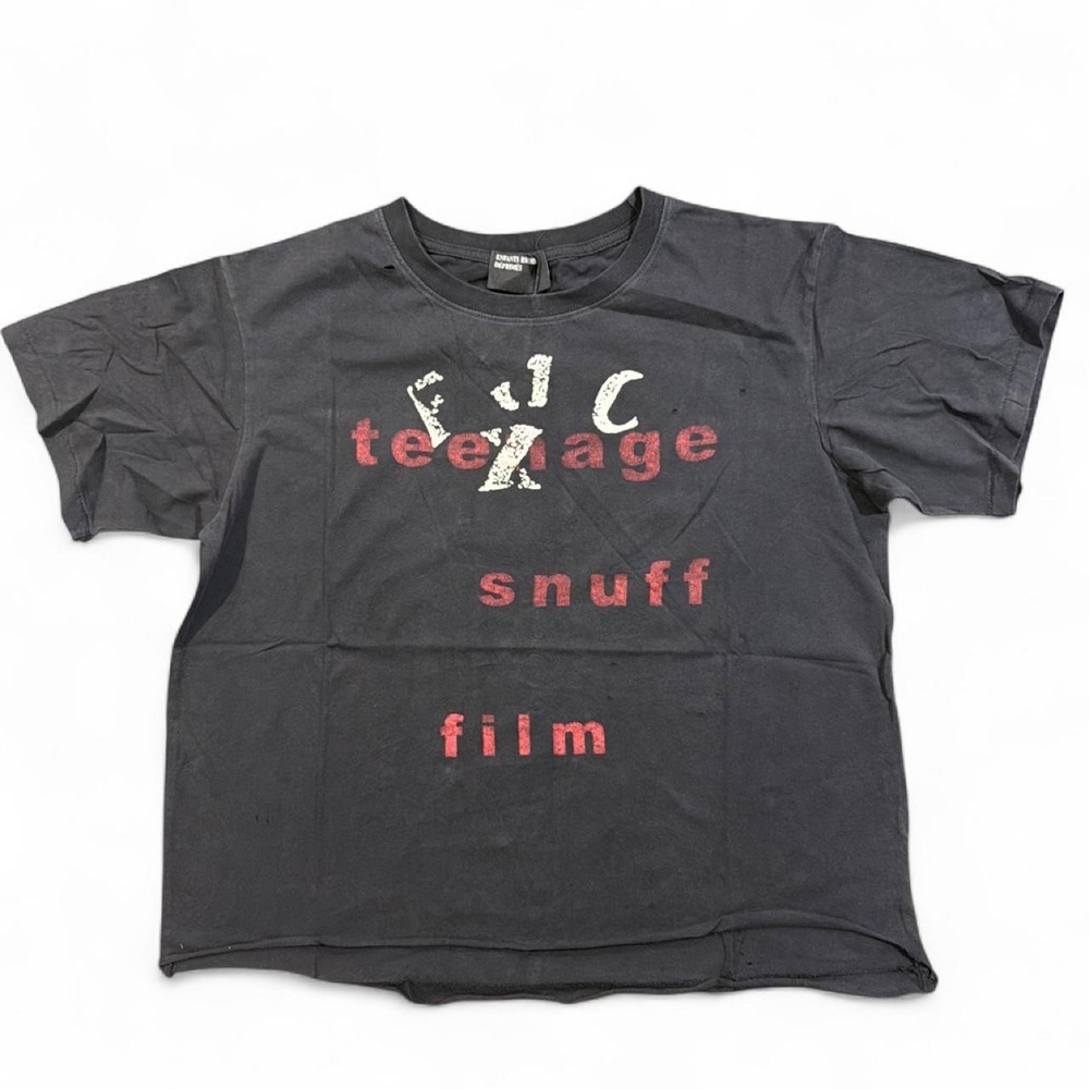 Enfants Riches Déprimés ERD Teenage Snuff Film Distressed T Shirt * S